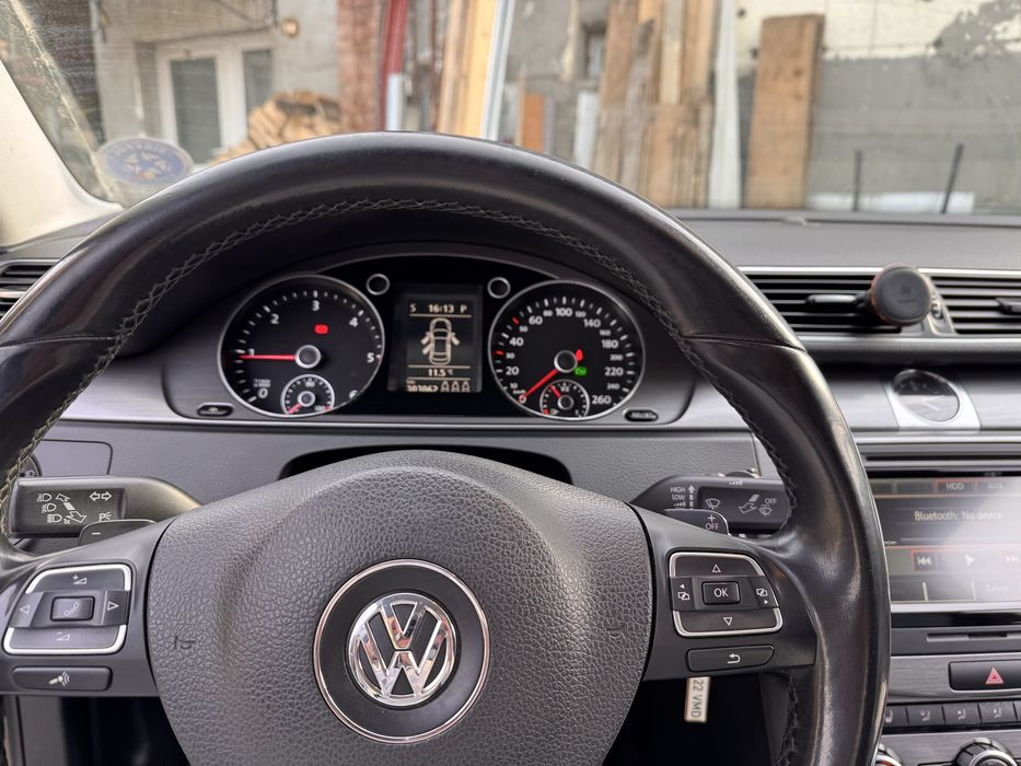 Vand VW Passat B7, an 2012