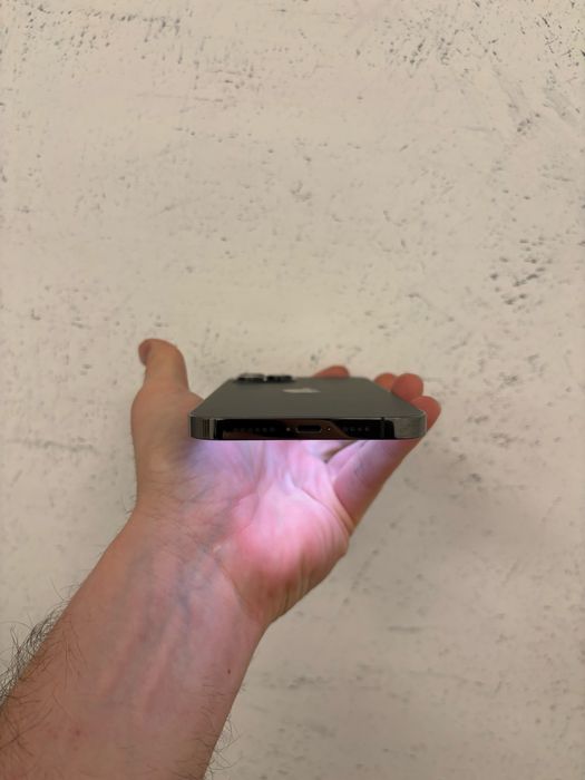 IPhone 12 Pro Max 128 GB Impecabil Gri Graphite Silver 90% bat cutie