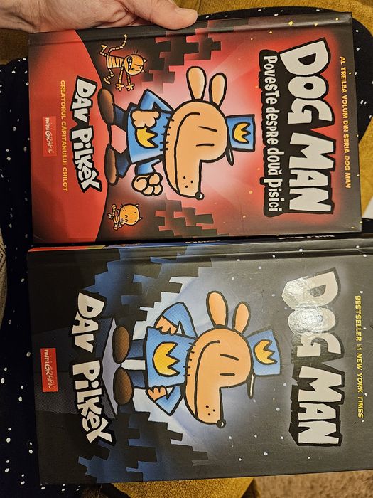 Cărți dogman volum 1 și 3