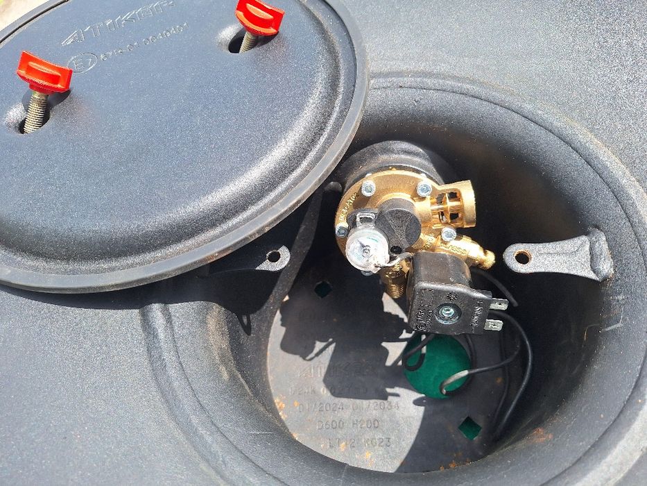 Газови бутилки Тороидални 2 броя