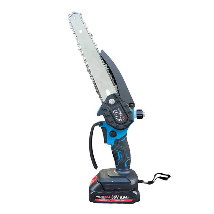 Комплект WerkBull Лозарска ножица + Мини Трион + Телескопичен Прът