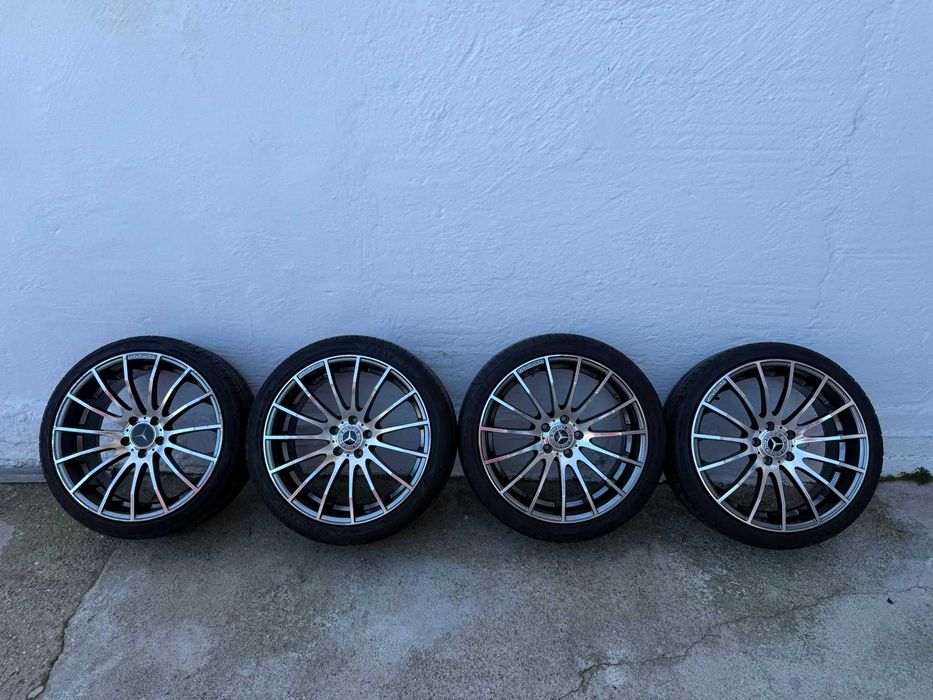 Джанти с Гуми за Мерцедес 19 ки