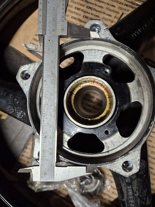 Предна джанта Suzuki GSX