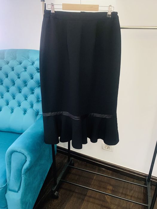 Rochie noua neagră S-M River Island și fusta 48 noua