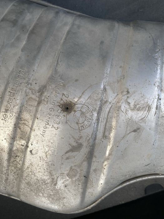 Гърнета с даунпайп заводски