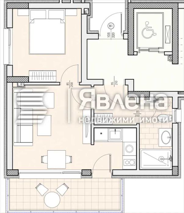 Продава 2-ст., Свети Влас/Юрта под пътя