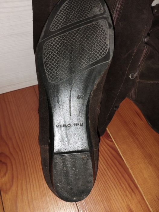 Дамски обувки естествена кожа