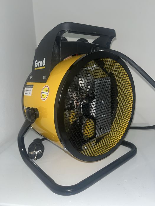 Пушка Электрическая Обогреватель Тепловая теплопушка тепловентилятор