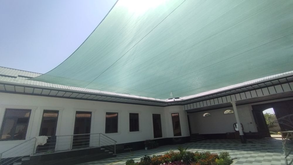 Soya setka tent ustanopka