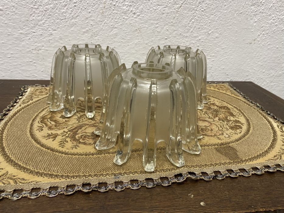 Италиански винтидж плафони от духано стъкло мурано