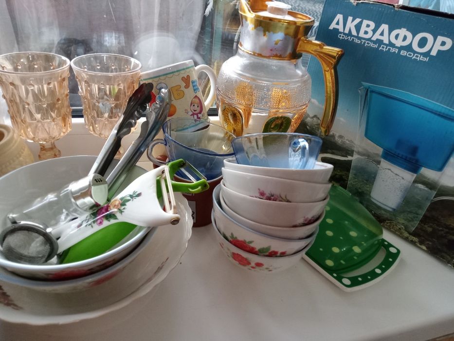Посуда продам разная