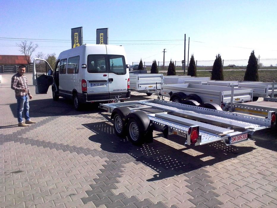 Inchiriere remorci si trailere