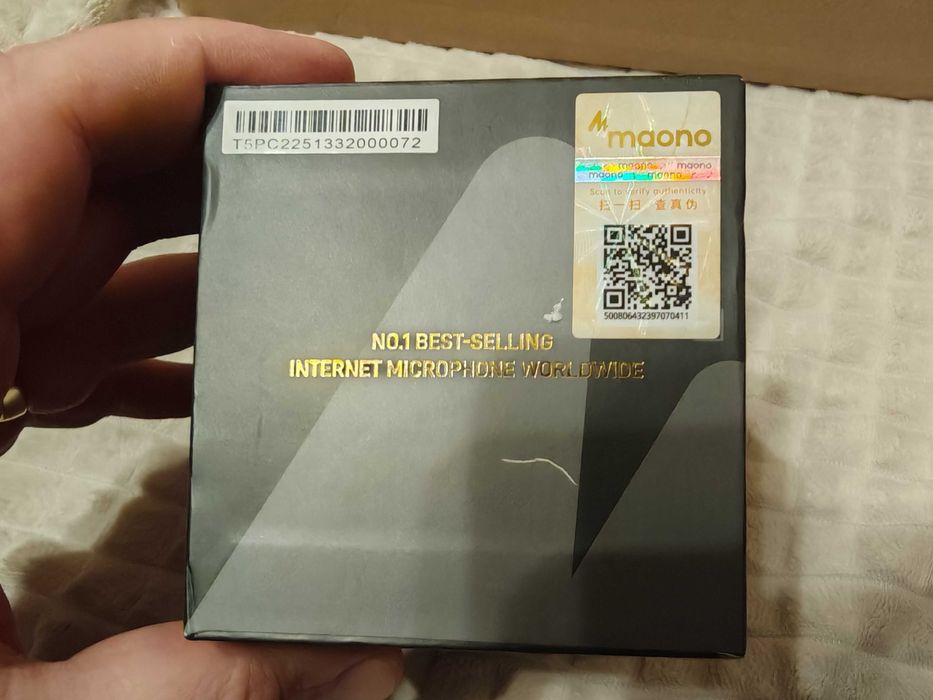 Безжични микрофони Maono WM650 – 2 броя с кейс, като нови