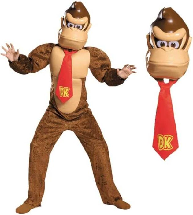 Детски костюм за маскировка Nintendo Donkey Kong Deluxe