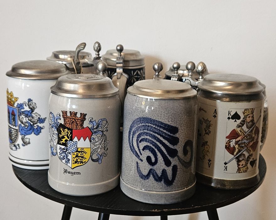 Халба за бира - ретро колекция