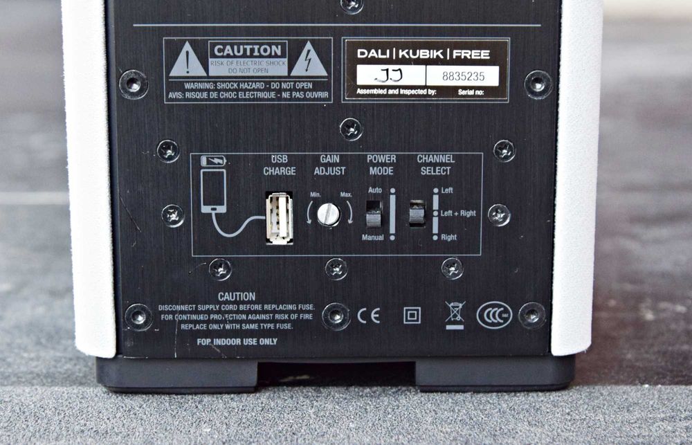 Boxa activa Dali KUBIK FREE, Bluetooth