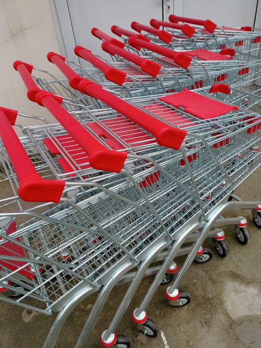 Количка за пазаруване / пазарска количка (100л)