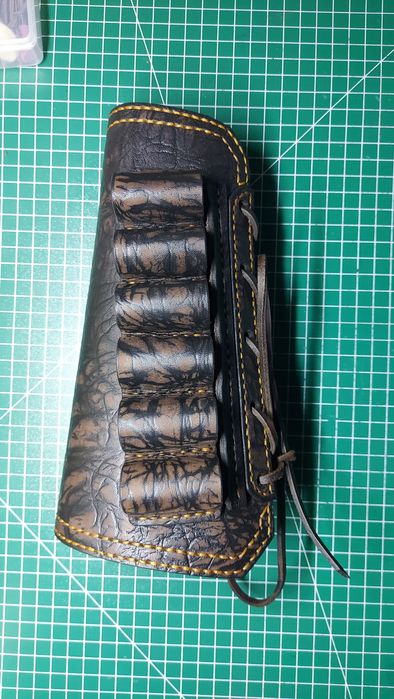 Кожаная накладка