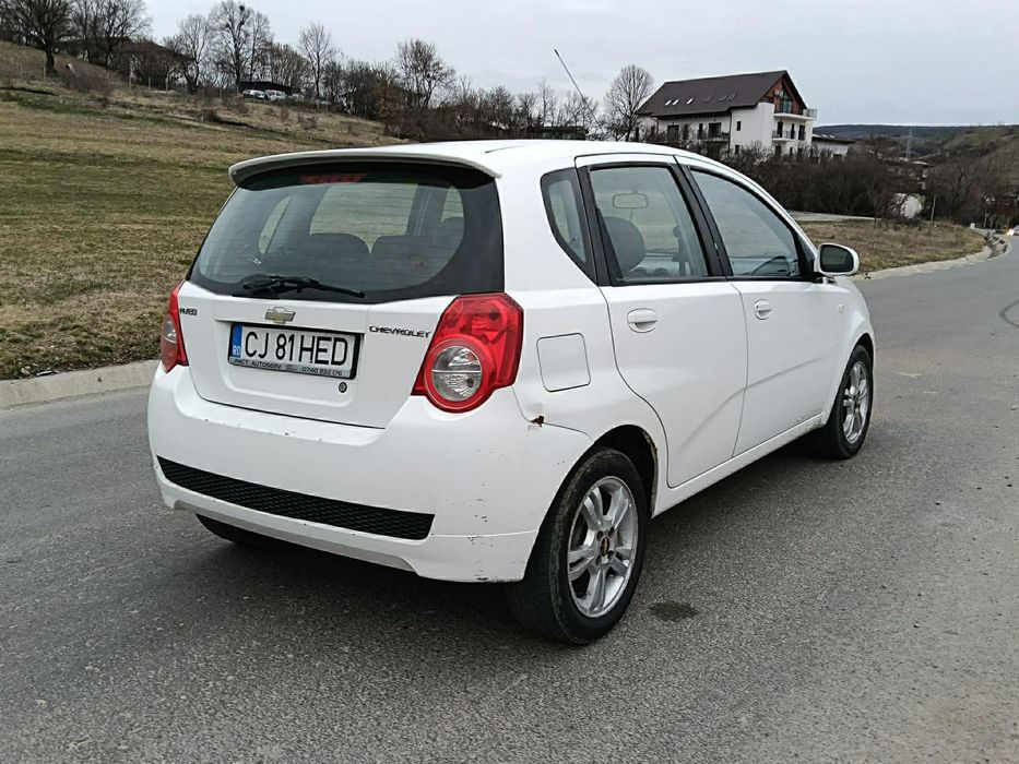Chevrolet aveo Hatchback 2010 1.2i eco