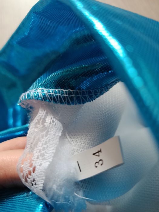 Костюм снеговика