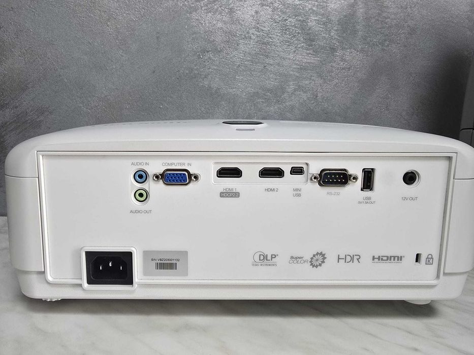 Videoproiector Viewsonic PX707 HD White BMG AMANET