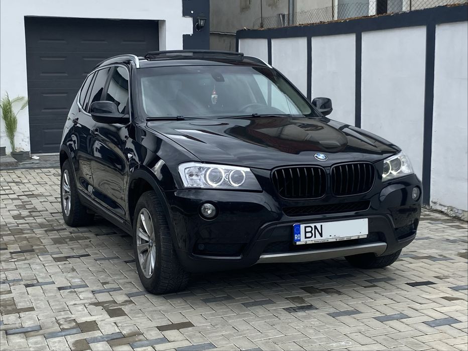 Bmw x3 2.0d 184cp f25 din 2011