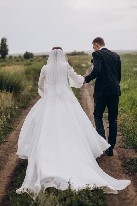 Свадебное платье