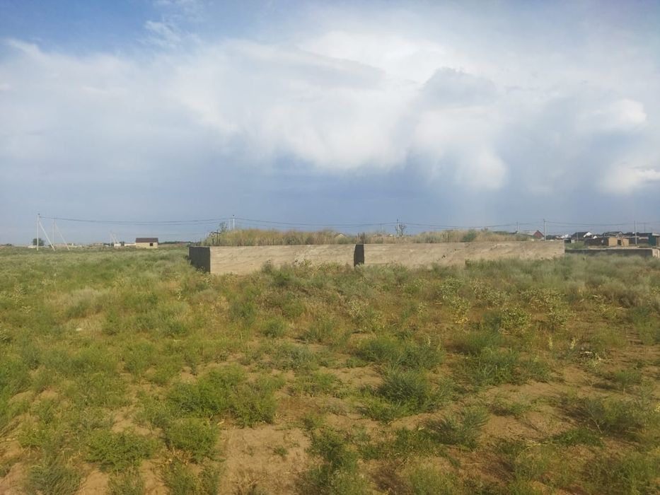 Жер сатылады фундамент құйылған докумпнтпен