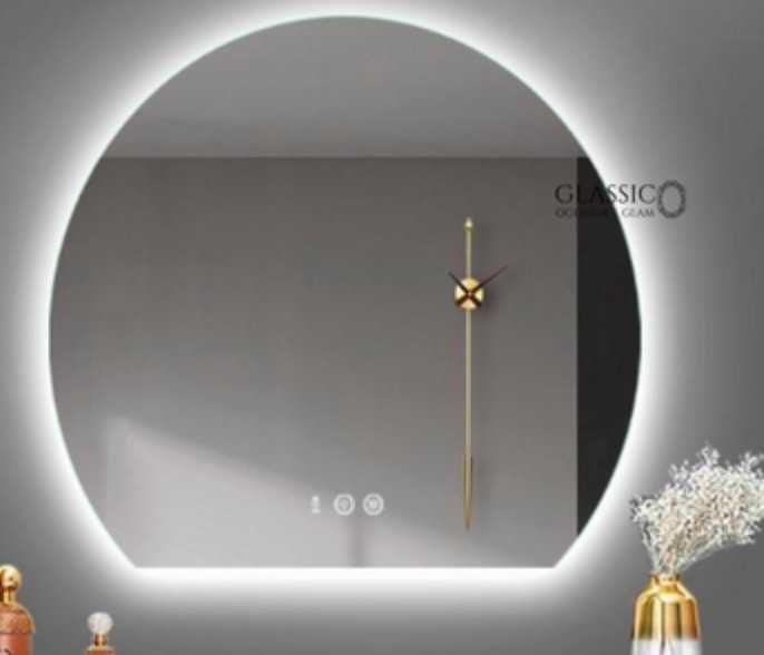 Oglinda LED - Pe Comanda - Oglinda Silver/Gold