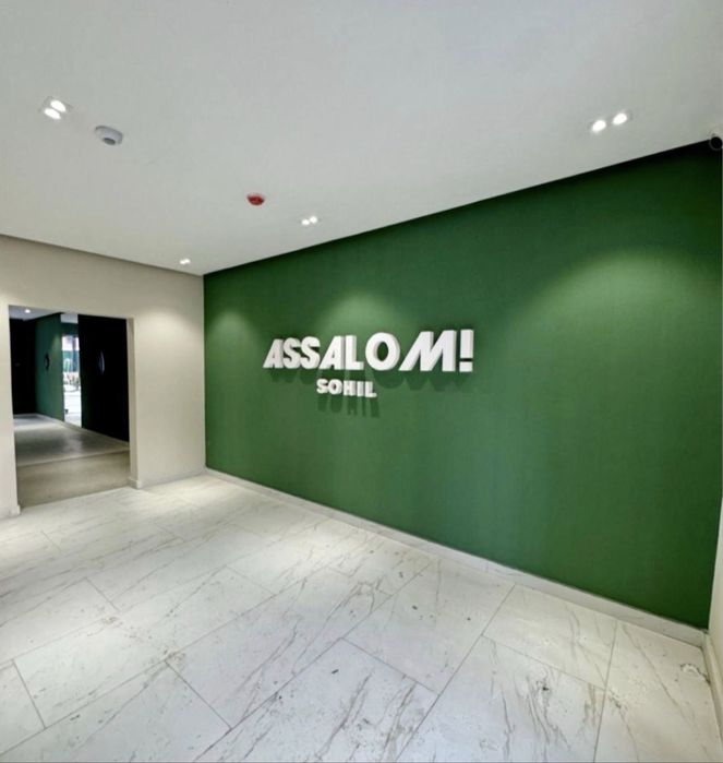 Срочно Продаётся 1ком квартира в ЖК Ассалом Сохил с авторским ремонтом