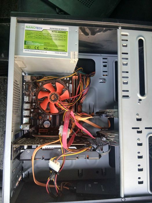 Игровой компьютер (Gaming PC) — GTX 750 Ti / i3 / SSD + HDD