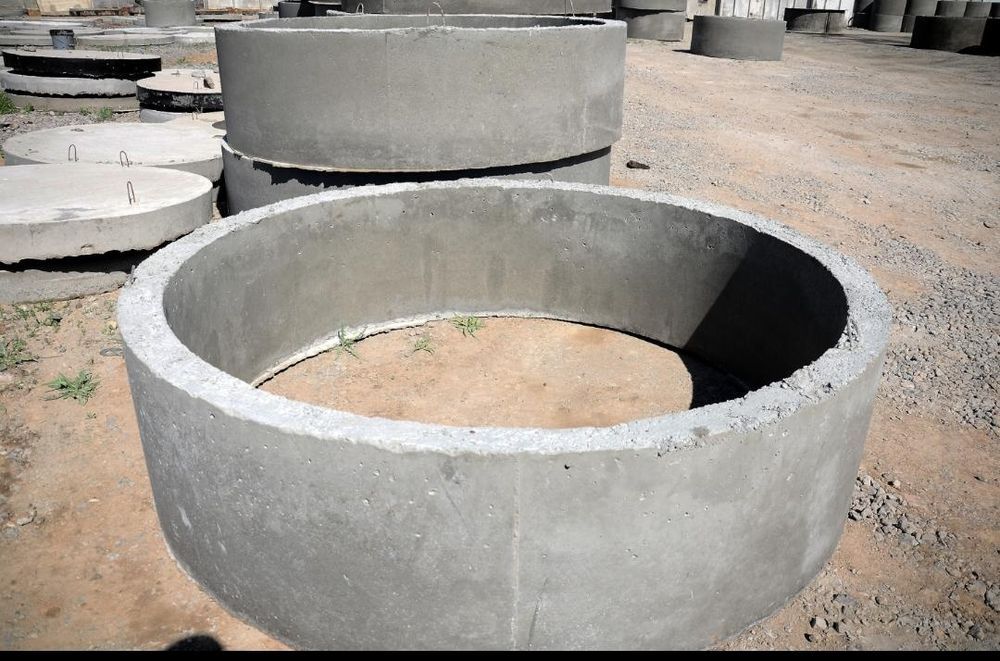 Жб кольцо для септика