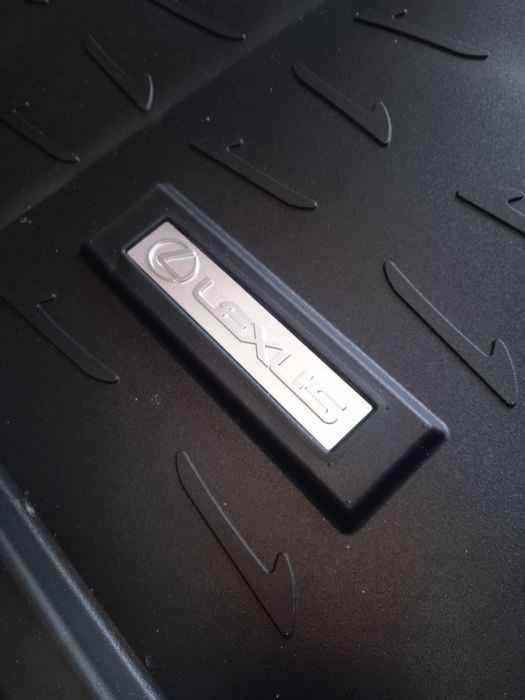 Коврики 2шт. в багажник Lexus