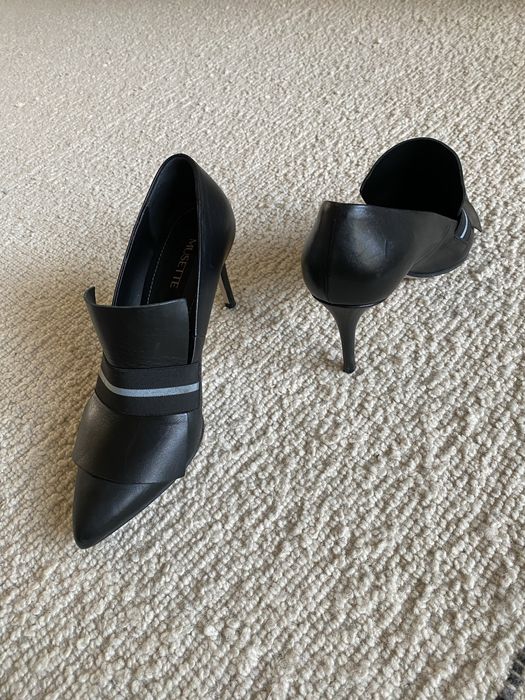 Pantofi din piele naturala Musette, marimea 37