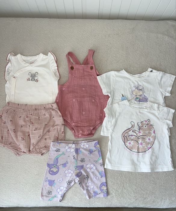 Lot haine vara fetita Cool club 68 cm