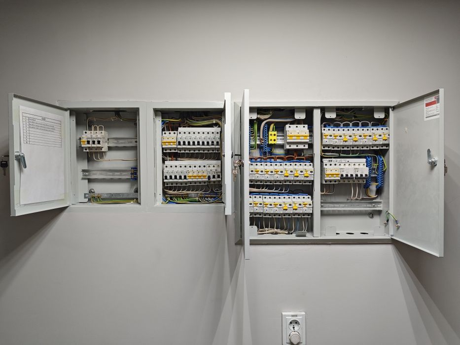 Электромонтаж под ключ