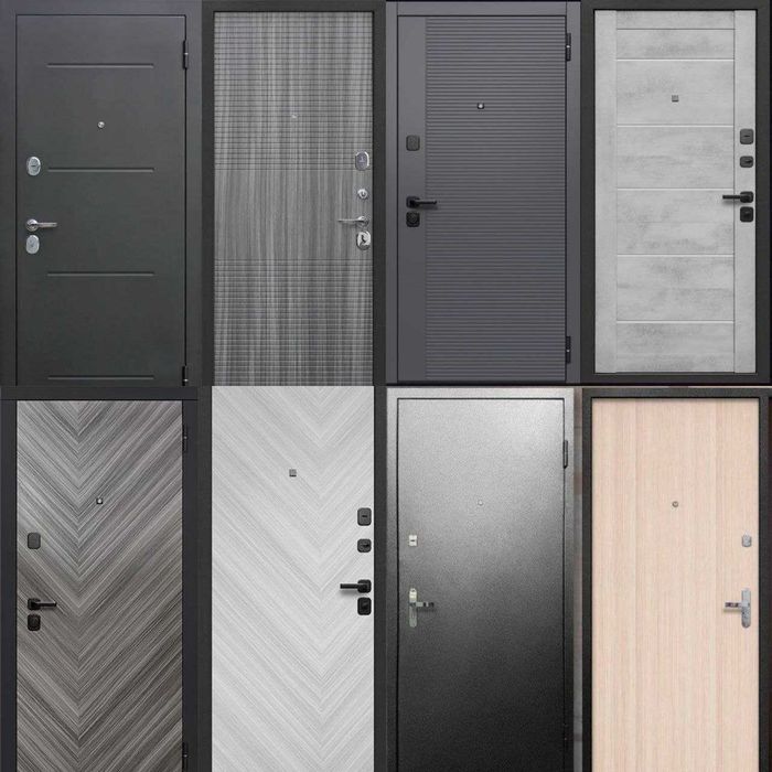 Межкомнатные двери Железные входные двери Мдф  - Temir Mdf eshiklar