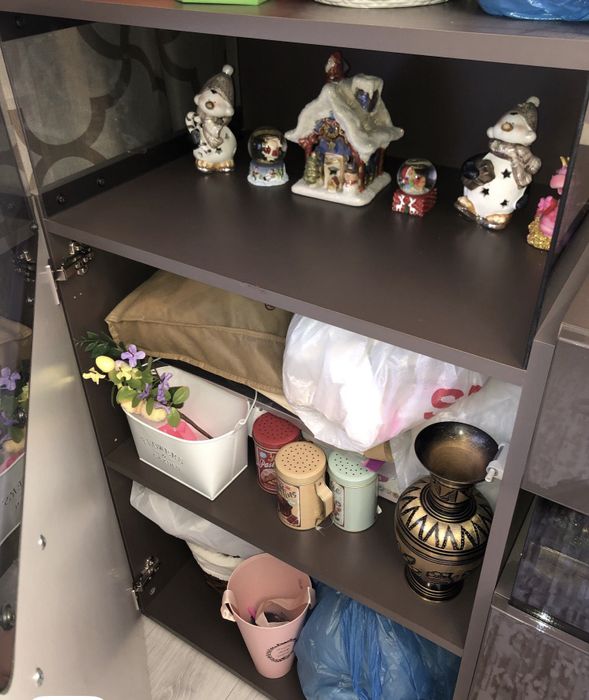 Современная стенка горка, в гостинную. Польша.