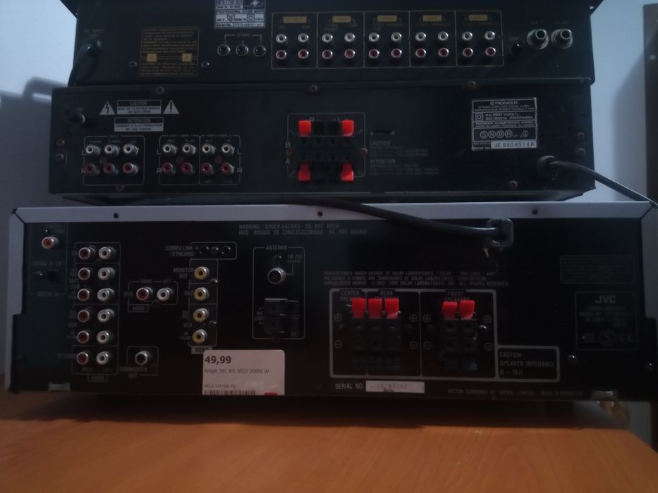 Statie amplificator receiver amplituner JVC RX5022RSL 200W Jaristea