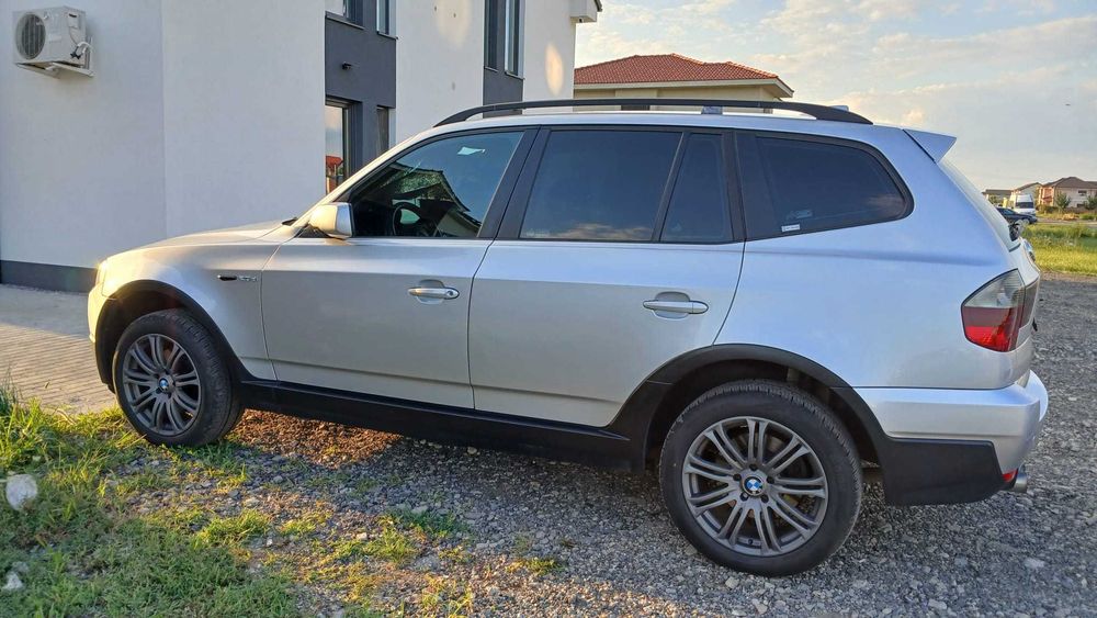 BMW X3 E83 Facelift • 2.0d • xDrive