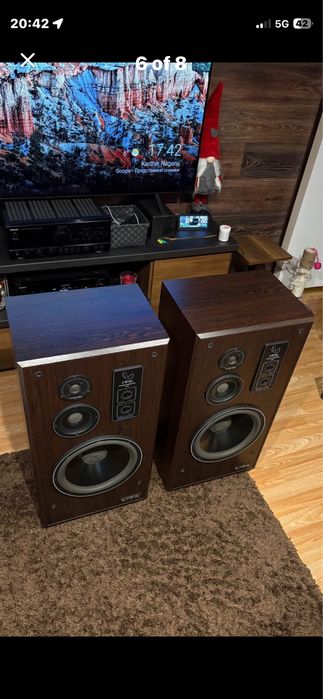Тонколони INFINITY SM120