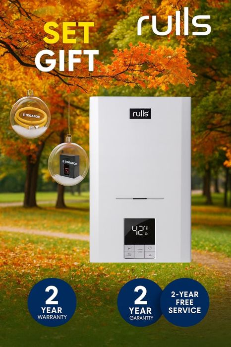 Rulls 50kw Gazoviy Kotel, Kotyol Otopleniye, Birinchi qol optom sklad