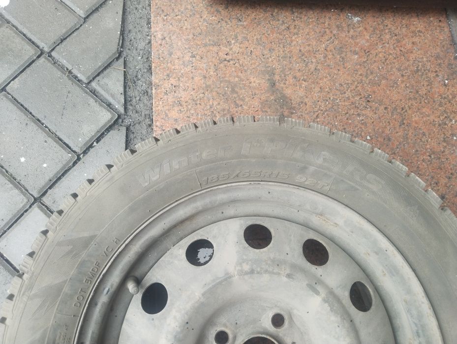 Зимние шины с дисками