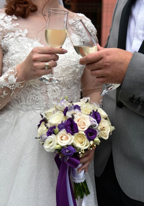 Rochie de mireasă A-line cu corset reglabil