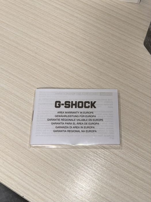 Спешно CASIO G-SHOCK Black and Gold