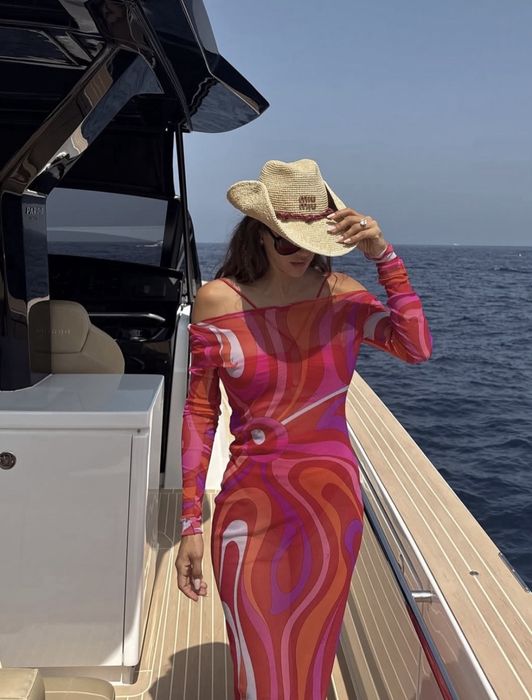 Emilio pucci рокля