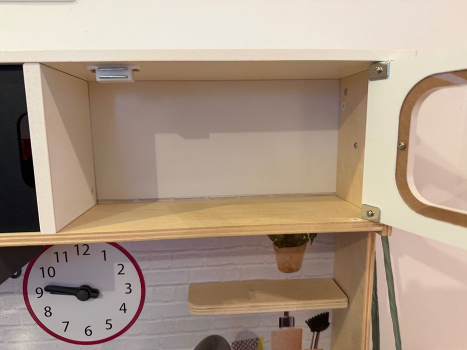 Bucatarie de lemn pentru copii