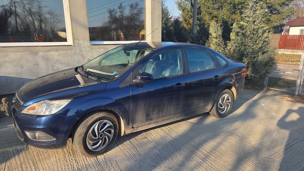 Ford focus mk2 facelift 2011