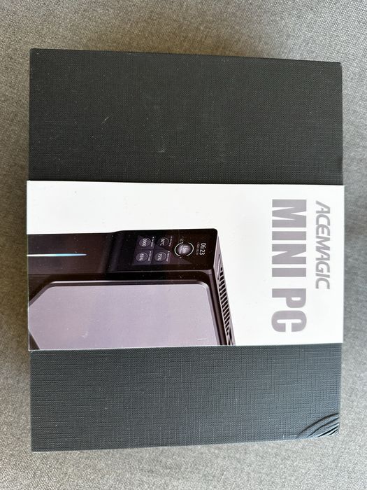NOU - Mini PC Acemagic S1 - Intel N95 - 16GB DDR4 - 1TB SSD M.2