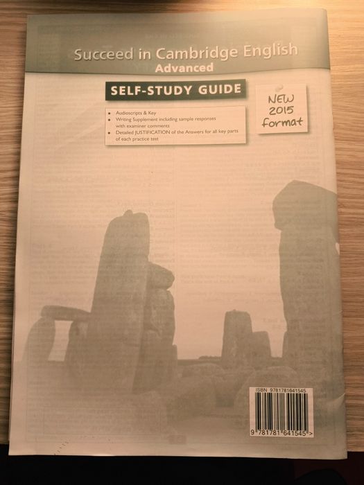Carte engleza pentru pregătirea examenului de Cambridge + CD